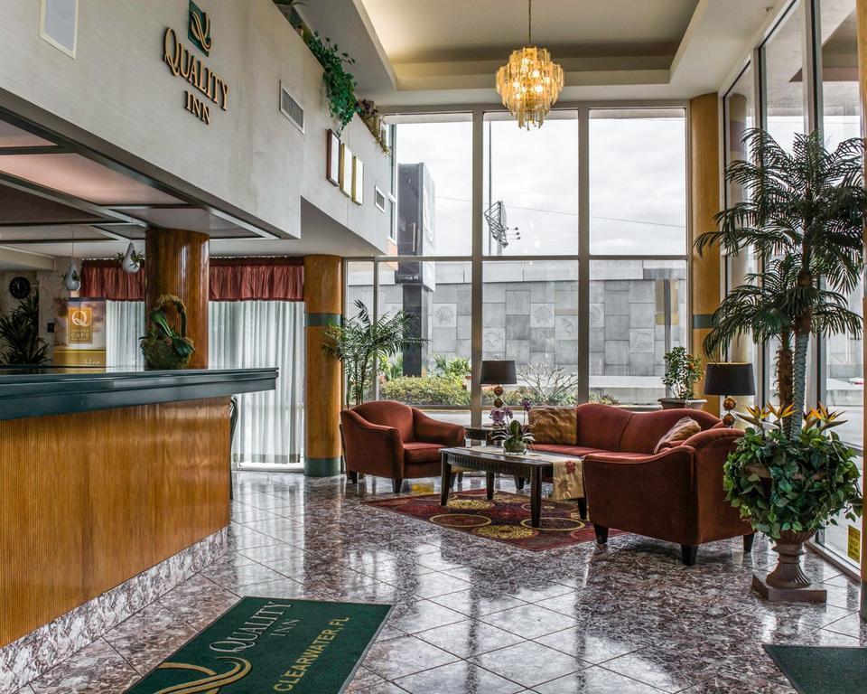 Rodeway Inn Central Clearwater Beach Εξωτερικό φωτογραφία