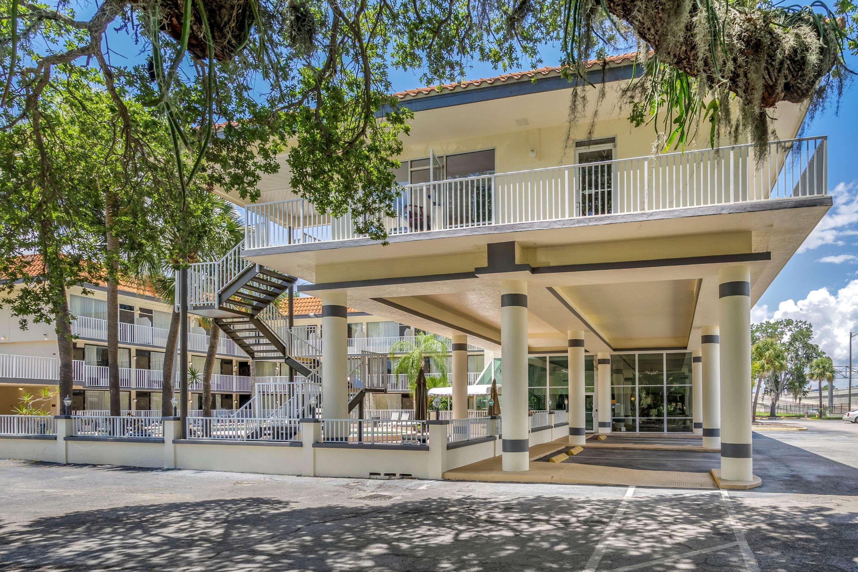 Rodeway Inn Central Clearwater Beach Εξωτερικό φωτογραφία