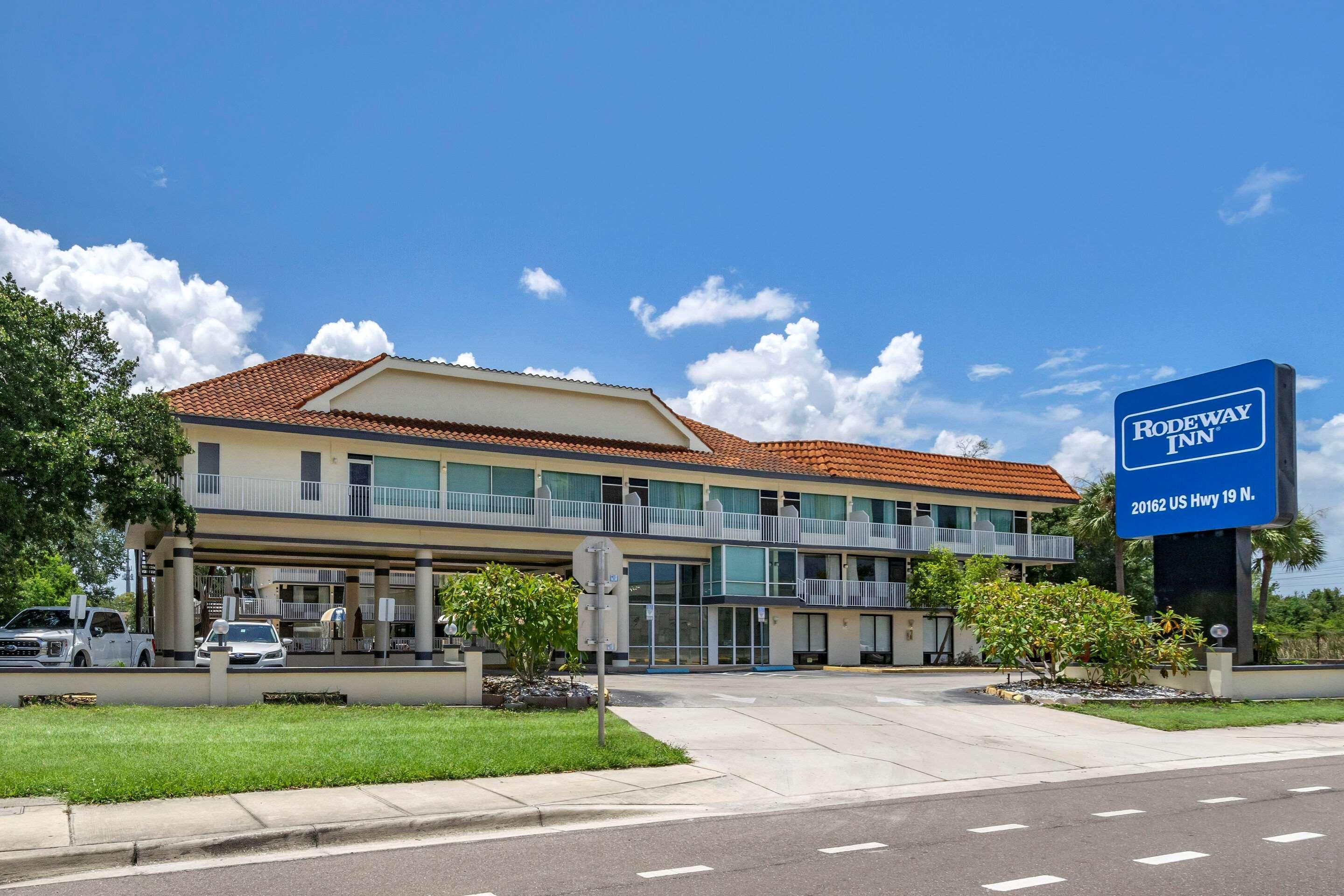 Rodeway Inn Central Clearwater Beach Εξωτερικό φωτογραφία