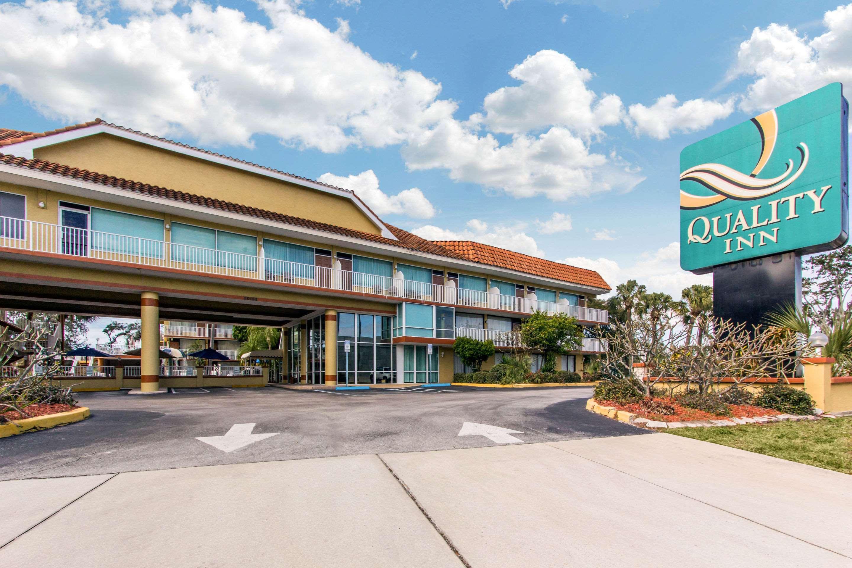 Rodeway Inn Central Clearwater Beach Εξωτερικό φωτογραφία