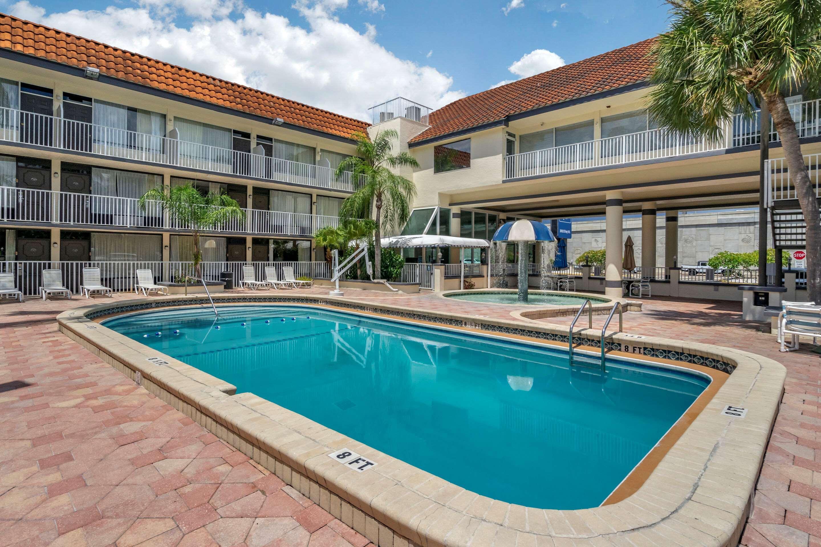 Rodeway Inn Central Clearwater Beach Εξωτερικό φωτογραφία