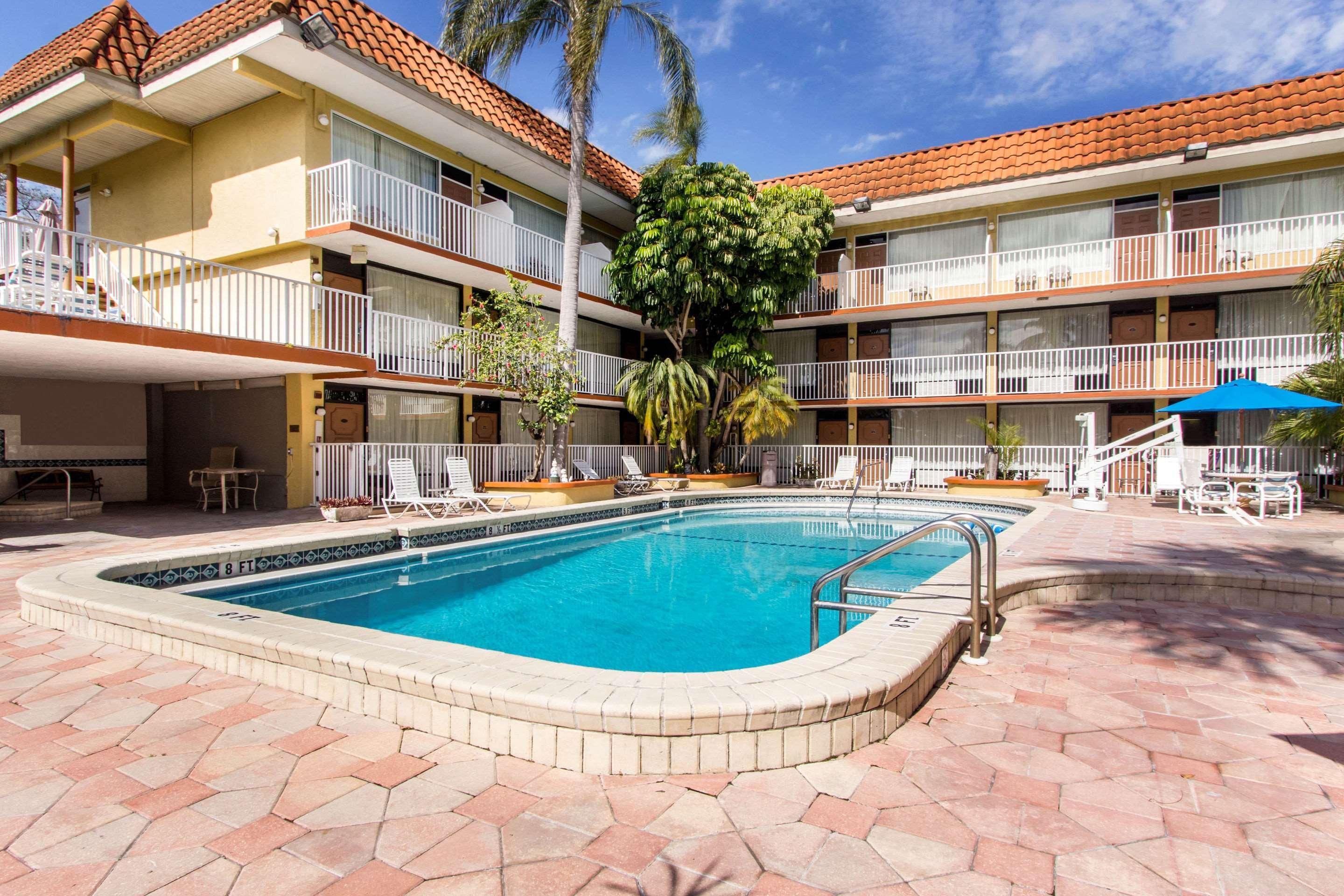 Rodeway Inn Central Clearwater Beach Εξωτερικό φωτογραφία
