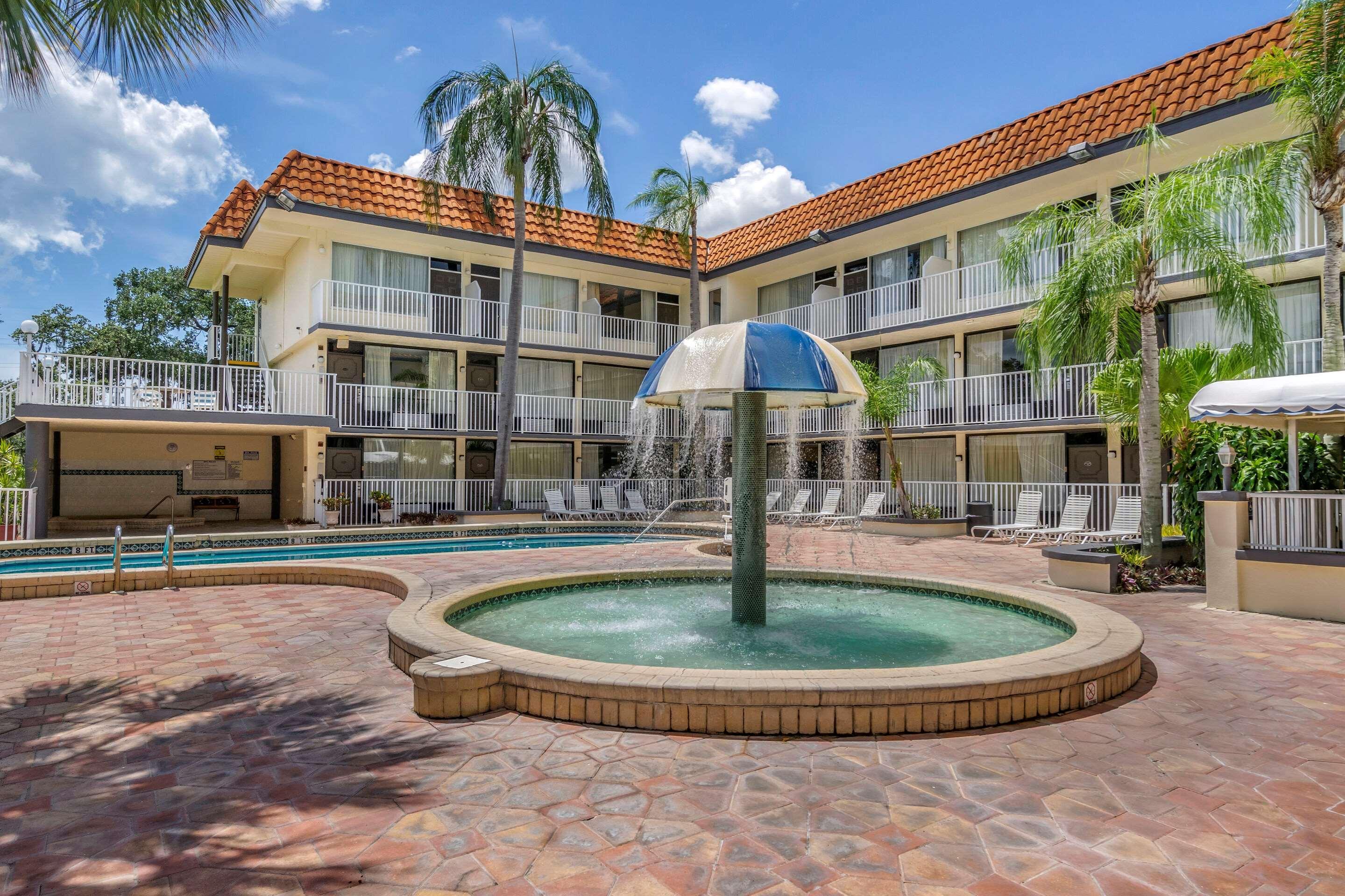 Rodeway Inn Central Clearwater Beach Εξωτερικό φωτογραφία